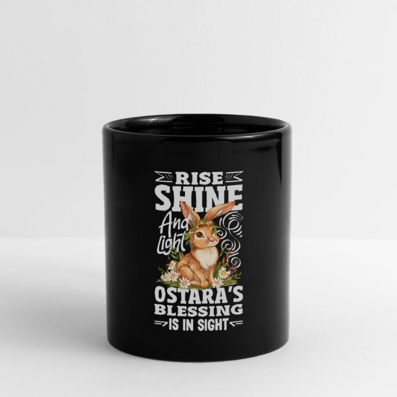 Easter Eostre Pagan Spring Full Colour Mug