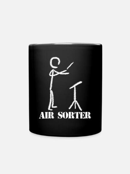 Conductor Classical Music Conducting - Tasse einfarbig - Schwarz