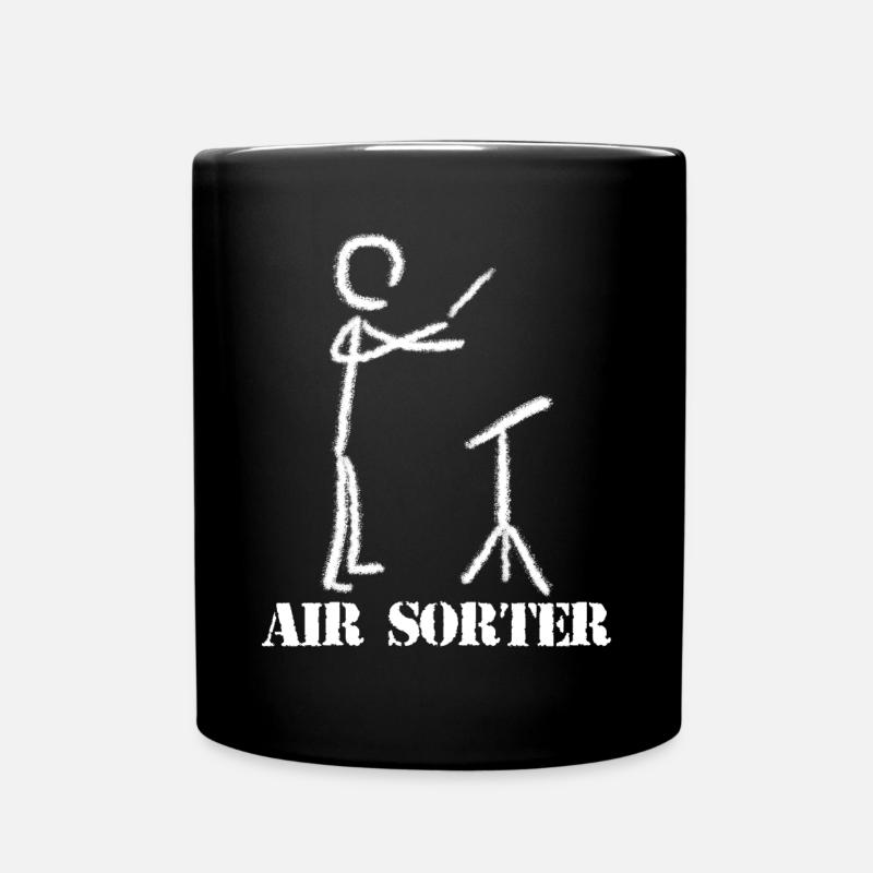 Conductor Classical Music Conducting - Tasse einfarbig - Schwarz