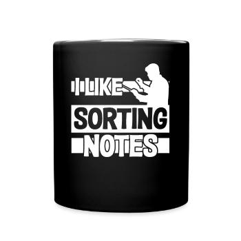 Conductor Orchestra Conducting - Tasse einfarbig - Schwarz - Vorne