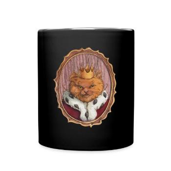 Ego - Tasse einfarbig - Schwarz - Vorne