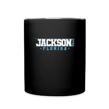 Jacksonville, ville de Floride aux États-Unis - Mug uni - noir - Devant