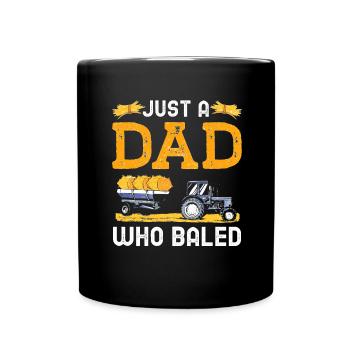 Arepas Colombian Venezuela Food - Full Colour Mug - black - Front