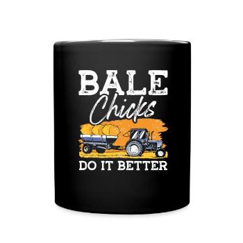 Arepas Colombien Venezuela Nourriture - Mug uni - noir - Devant
