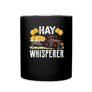 Arepas Colombian Venezuela Food - Full Colour Mug - black - Front
