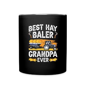 Arepas Colombian Venezuela Food - Full Colour Mug - black - Front