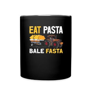 Arepas Kolumbianisch Venezoela Essen - Tasse einfarbig - Schwarz - Vorne