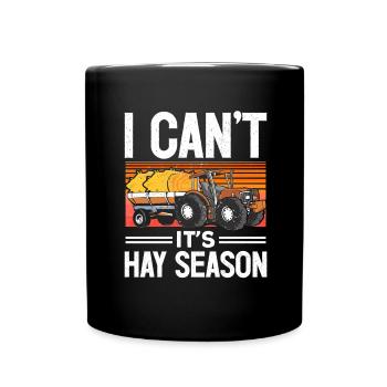 Arepas Colombian Venezuela Food - Full Colour Mug - black - Front