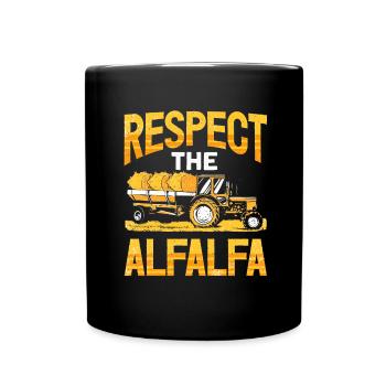 Arepas Colombien Venezuela Nourriture - Mug uni - noir - Devant