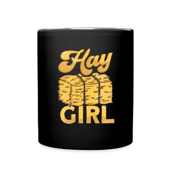 Arepas Colombien Venezuela Nourriture - Mug uni - noir - Devant