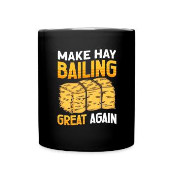 Arepas Colombian Venezuela Food - Full Colour Mug - black - Front