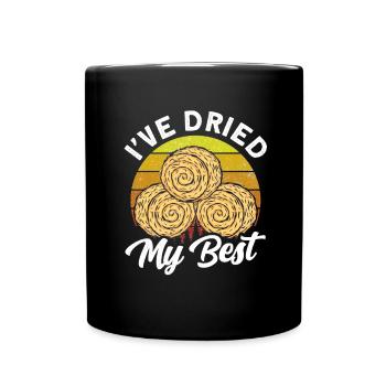 Arepas Colombian Venezuela Food - Full Colour Mug - black - Front