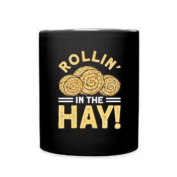 Arepas Colombien Venezuela Nourriture - Mug uni - noir - Devant