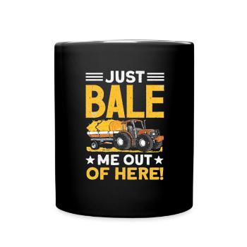 Arepas Colombian Venezuela Food - Full Colour Mug - black - Front