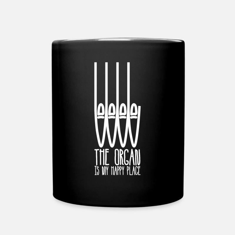 Organiste de musique d’église - Mug uni - noir