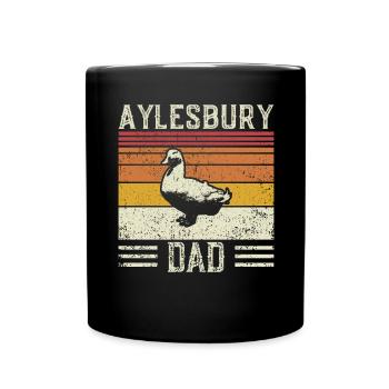 Entendad - Vintage Aylesbury - Full Colour Mug - black - Front