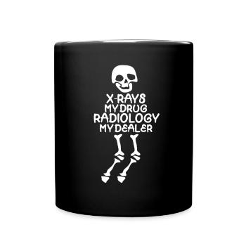X -ray Radiologist Radiography Radiology - Tasse einfarbig - Schwarz - Vorne
