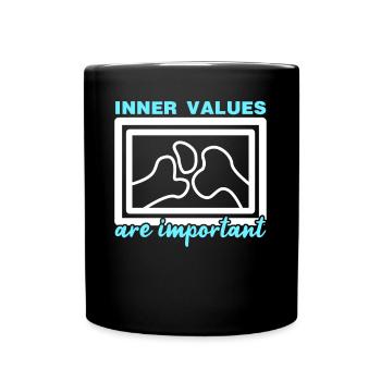 X -ray Bones Radiography Radiology - Tasse einfarbig - Schwarz - Vorne