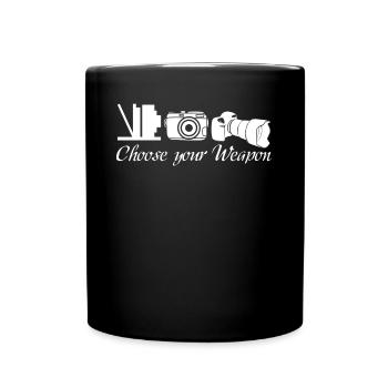 Photograph Photography Photographer - Full Colour Mug - black - Front