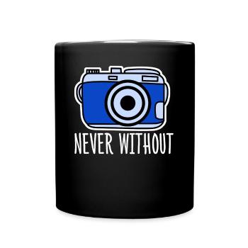 Photography Photographer Photograph - Tasse einfarbig - Schwarz - Vorne