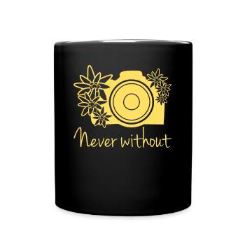 Photographer Photograph Photography - Tasse einfarbig - Schwarz - Vorne