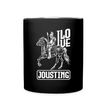 Medieval Sword Festival - Full Colour Mug - black - Front