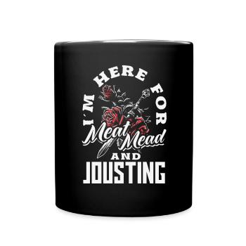Medieval Sword Festival - Full Colour Mug - black - Front