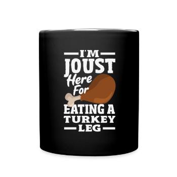 Medieval Sword Festival - Full Colour Mug - black - Front