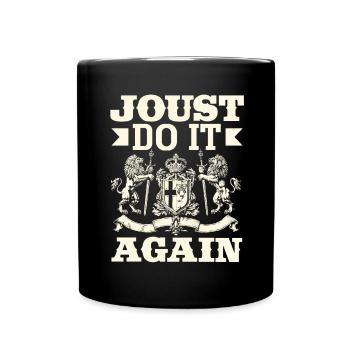 Medieval Sword Festival - Full Colour Mug - black - Front