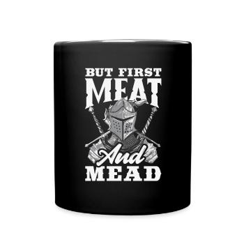 Medieval Sword Festival - Full Colour Mug - black - Front