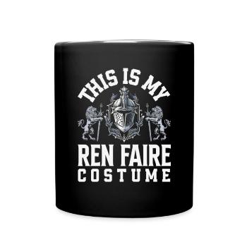 Medieval Sword Festival - Full Colour Mug - black - Front