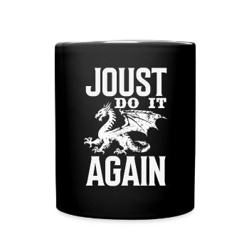 Medieval Sword Festival - Full Colour Mug - black - Front
