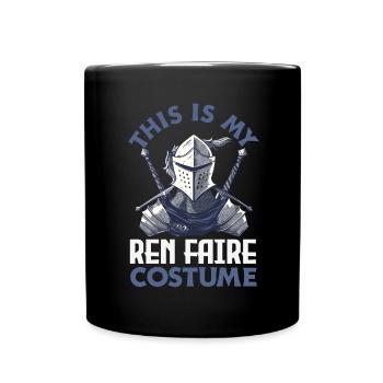 Medieval Sword Festival - Full Colour Mug - black - Front