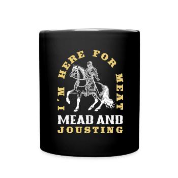 Medieval Sword Festival - Full Colour Mug - black - Front