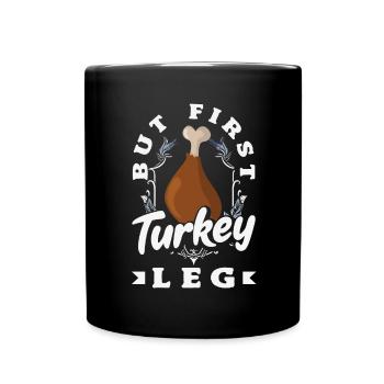 Medieval Sword Festival - Full Colour Mug - black - Front
