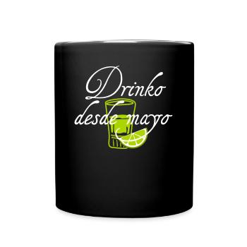 Tequila Mexico - Full Colour Mug - black - Front