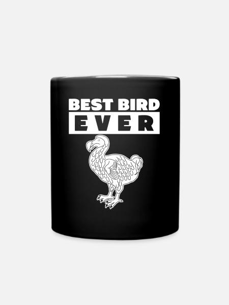 Dodo Best Bird Ever Dodos - Tasse einfarbig - Schwarz