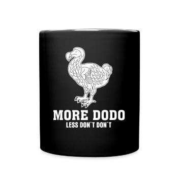 Dodo Blague Dodos - Mug uni - noir - Devant