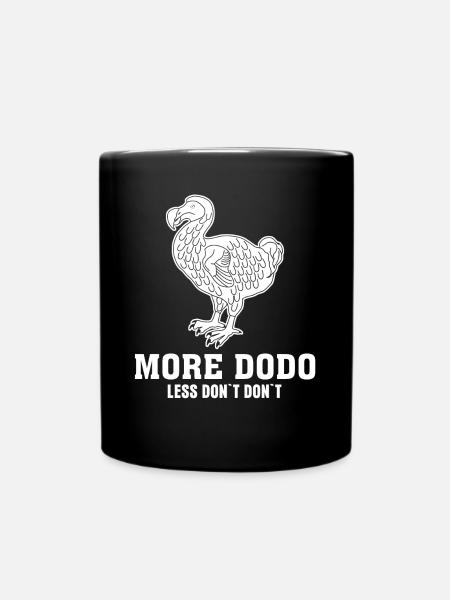 Dodo Blague Dodos - Mug uni - noir