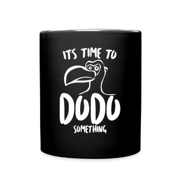 Dodo Dodos drôles - Mug uni - noir - Devant