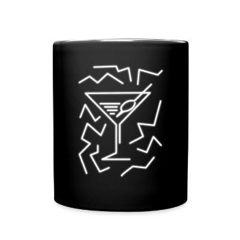 Olives Martini - Mug uni - noir - Devant