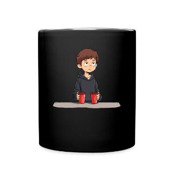 Empilage de gobelets Speed Stacker - Mug uni - noir - Devant