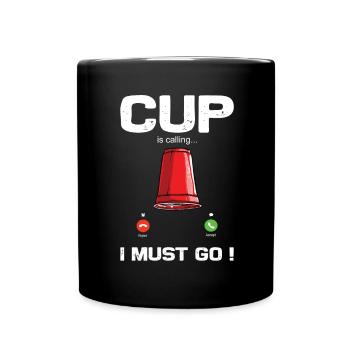 Empilage de gobelets Speed Stacker - Mug uni - noir - Devant