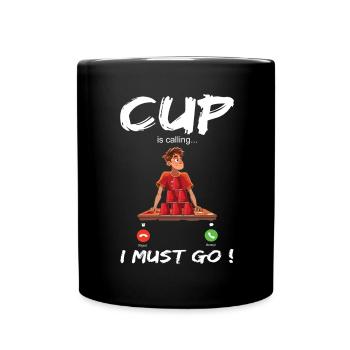 Empilage de gobelets Speed Stacker - Mug uni - noir - Devant