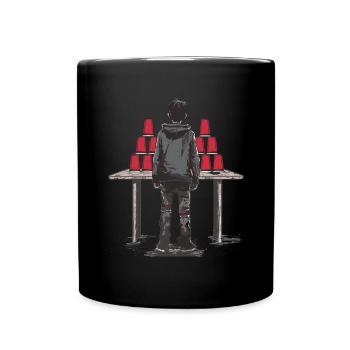 Empilage de gobelets Speed Stacker - Mug uni - noir - Devant