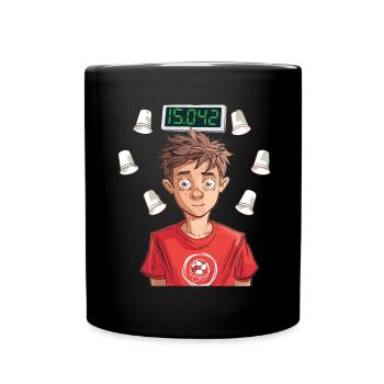 Empilage de gobelets Speed Stacker - Mug uni - noir - Devant