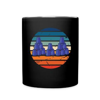 Empilage de gobelets Speed Stacker - Mug uni - noir - Devant