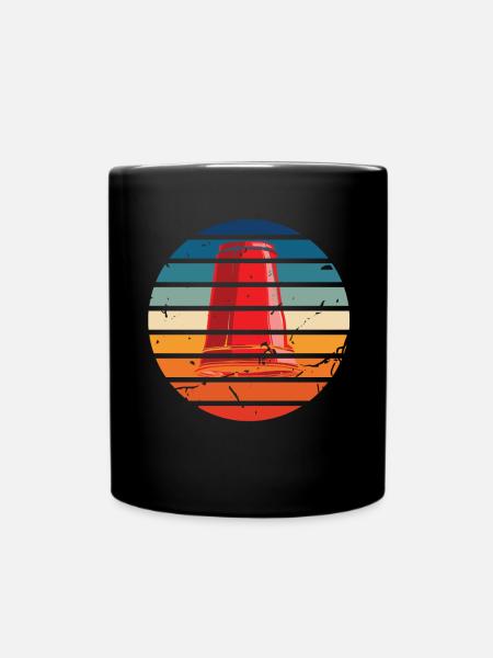 Stapeln Von Bechern Speed Stacker - Tasse einfarbig - Schwarz