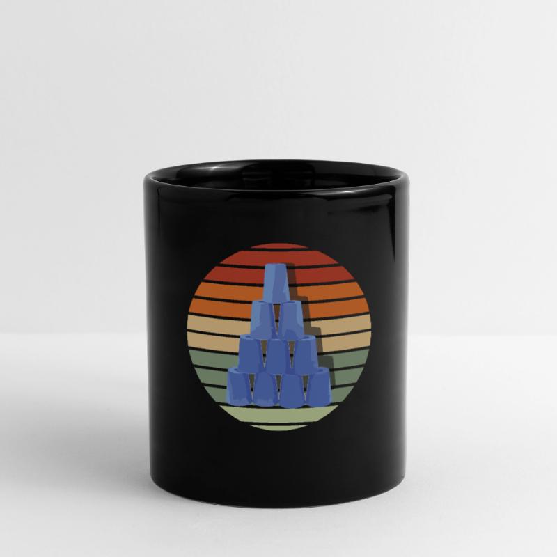 Stacking Cups Speed Stacker Full Colour Mug