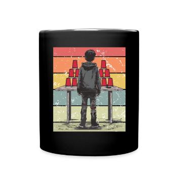 Empilage de gobelets Speed Stacker - Mug uni - noir - Devant